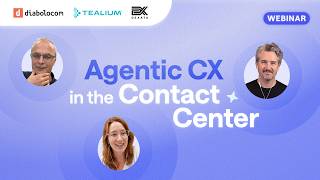 EMEA Webinar Agentic CX in the Contact Centre