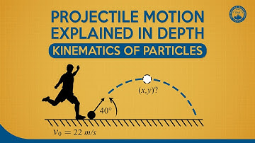 Projectile Motion Explained in Depth | Kinematics of Particles