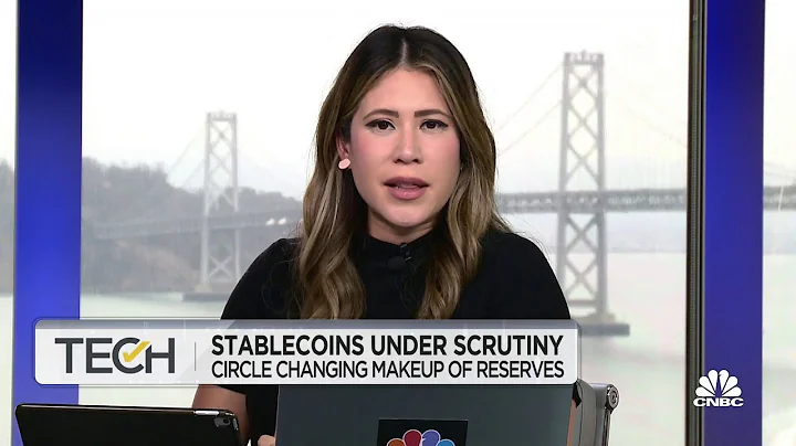 Stablecoin circle changes reserves to cash and U.S...