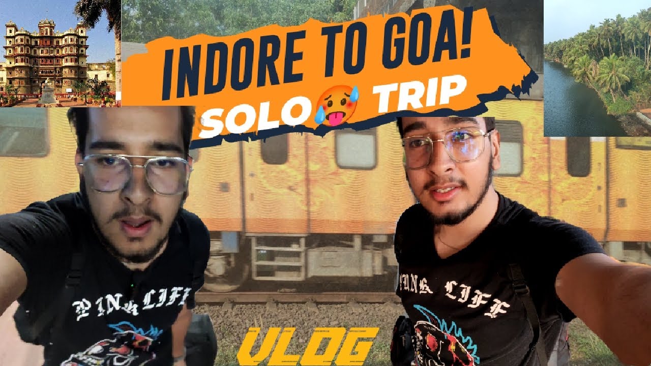 goa tour package from indore by train