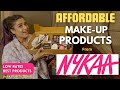 Full makeup tutorial for beginners  affordable branded makeup kit from nykaa  gimaashi