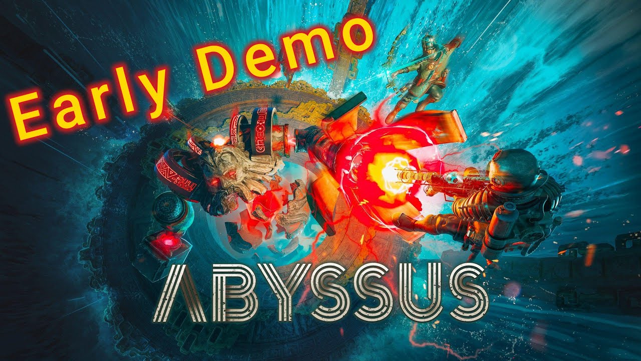 ABYSSUS Early Demo Gameplay (Dungeon Rogue Like)