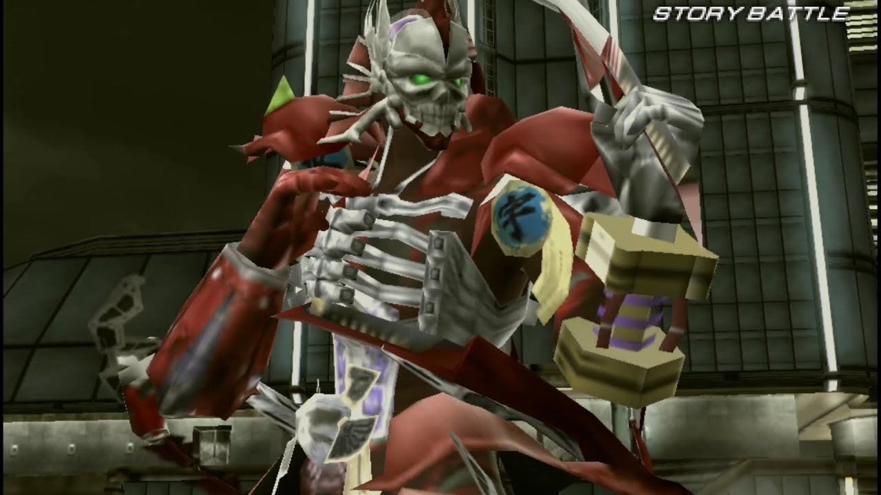 Yoshimitsu Tekken 6