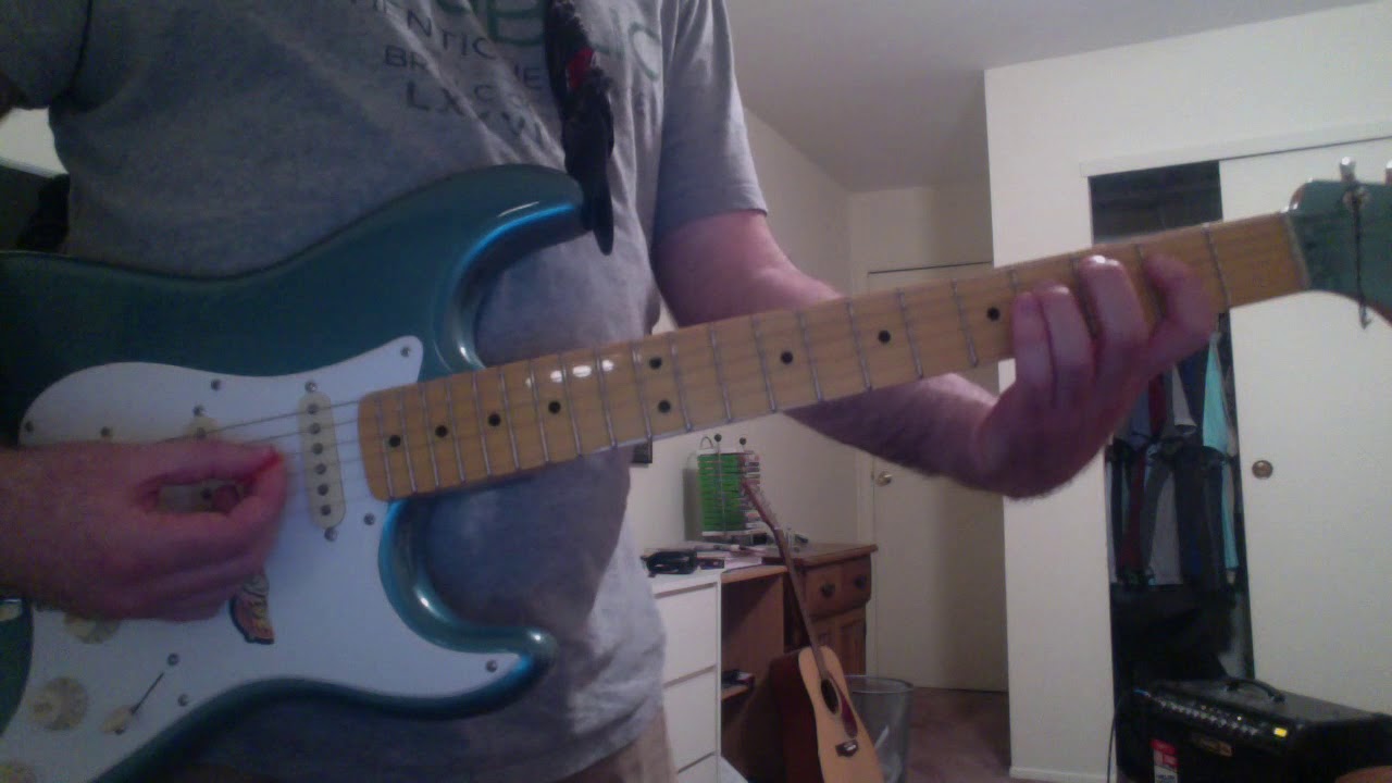 Matchbox 20 "Bright Lights" Guitar Tutorial Part 1 YouTube