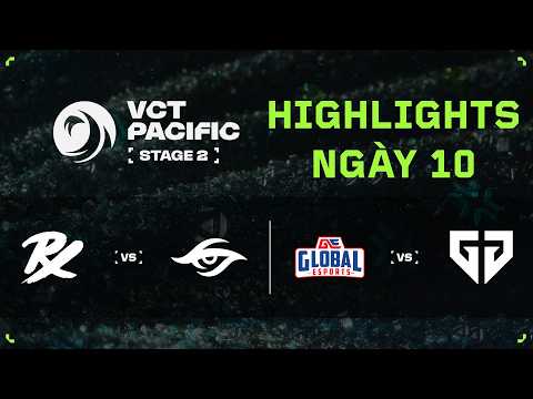 HIGHLIGHTS DAY 10 // 2026 VCT Pacific Stage 2