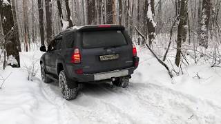 Toyota 4runner - нужен ли он на бездорожье?