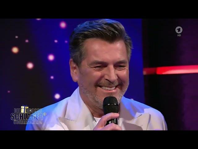 Thomas Anders - Surprise version of iconic song for Florian - Die große Schlagerüberraschung 2024 class=