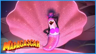 DreamWorks Madagascar | World Famous Mermaid Penguins | Penguins of Madagascar Clip