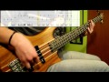 Jamiroquai - (Don't) Give Hate A Chance (Bass Cover) (Play Along Tabs In Video)