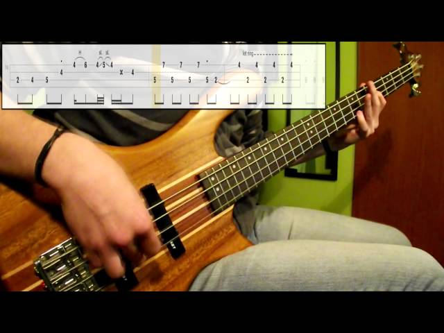 Jamiroquai - (Don't) Give Hate A Chance (Bass Cover) (Play Along Tabs In Video) class=