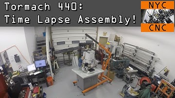 Tormach 440: Assembly Timelapse!