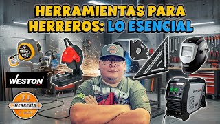 Mis 5 Herramientas Básicas Para Trabajar La Herrería