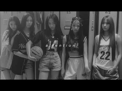 Newjeans Attention Sped Up Reverb