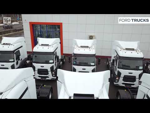Тягачи Ford Trucks 1848T для  ООО "Сан Агро"