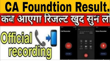 ca foundation december 2022 result date|ca foundation result|ca foundation dec result update #icai