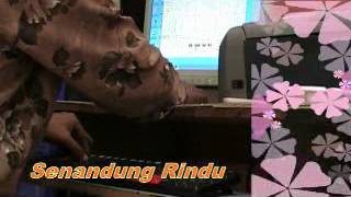 Belajar Orgen Tunggal dengan Computer PC lagu Senandung Rindu