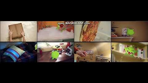 up to faster 8 parison to om nom