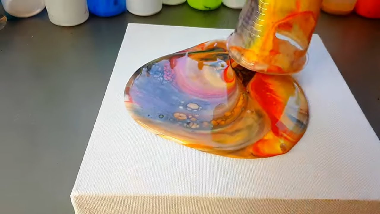Abstract Painting - Interesting texture Abstract Painting - Interesting texture