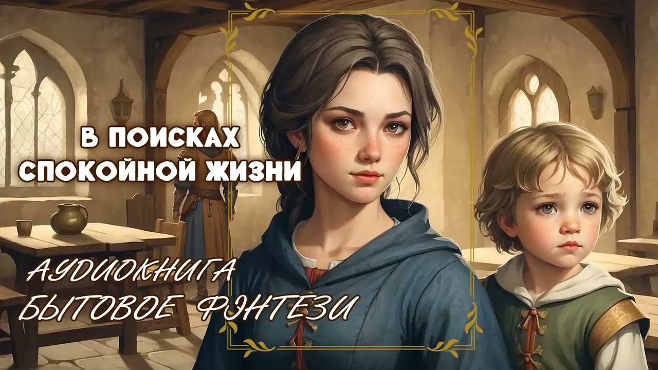 АУДИОКНИГА 🕊 В поисках спокойной жизни ✨📚 БЫТОВОЕ ФЭНТЕЗИ, ЮМОР, ПОПАДАНЦЫ