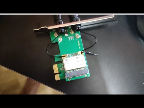 How to Use Old Laptop WiFi Card in Desktop PC