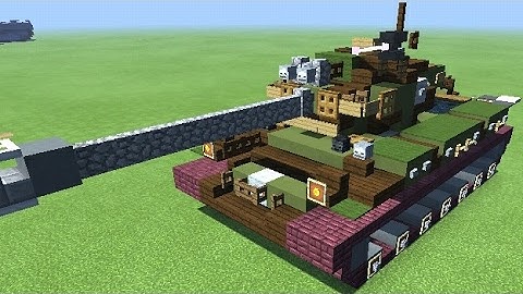 Minecraft T26E4 "Super Pershing" tutorial