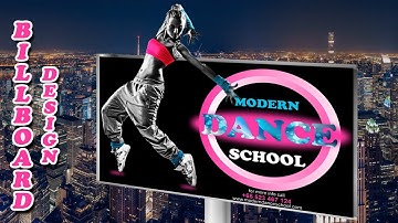 How To Design a Billboard in CorelDRAW - CorelDRAW Tutorial
