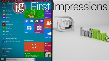 Windows 10 vs Linux | Linux Mint 17.2 Impressions
