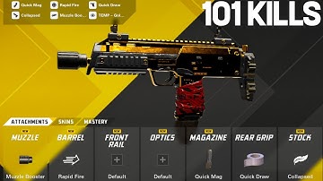 Best MP7 Class/Loadout - 101 Kills XDefiant Gameplay