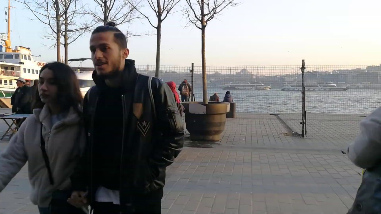 Walking Tour | Karaköy | Golden Horn | Galata Tower | Istanbul | Turkey