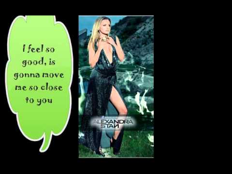 Alexandra Stan - Clicheَ ( Hush hush ) ( Lyrics Video )