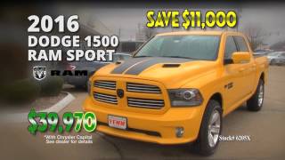 Chrysler Spring Clearance Sale at Yemm Auto