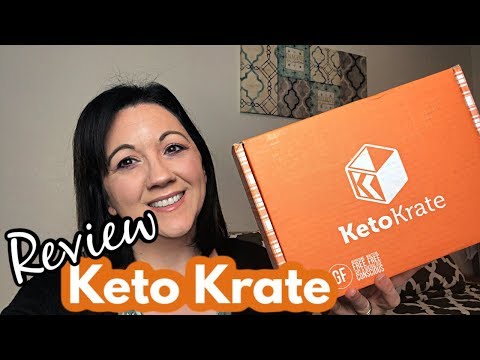 Keto Krate | First Impression | What’s in the April box!?!