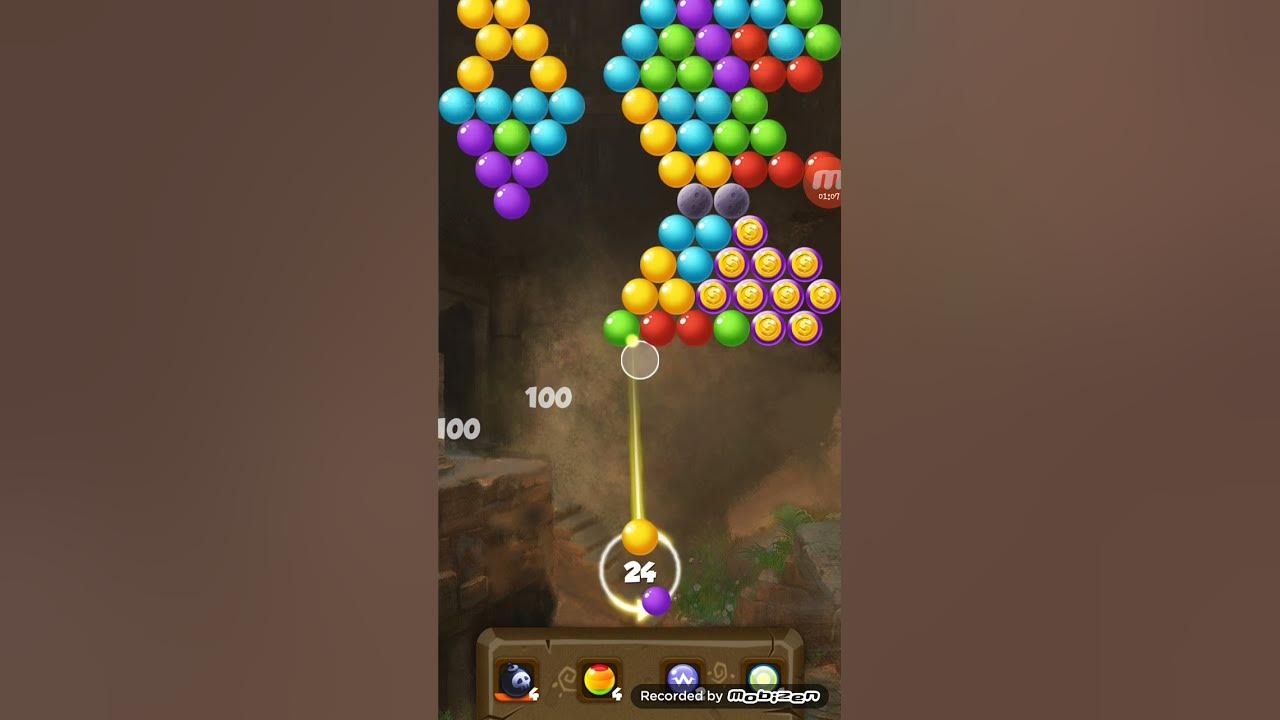 ⚡[PAGANDO NA HORA] Bubble Shooter App de JOGO que PAGA de VERDADE