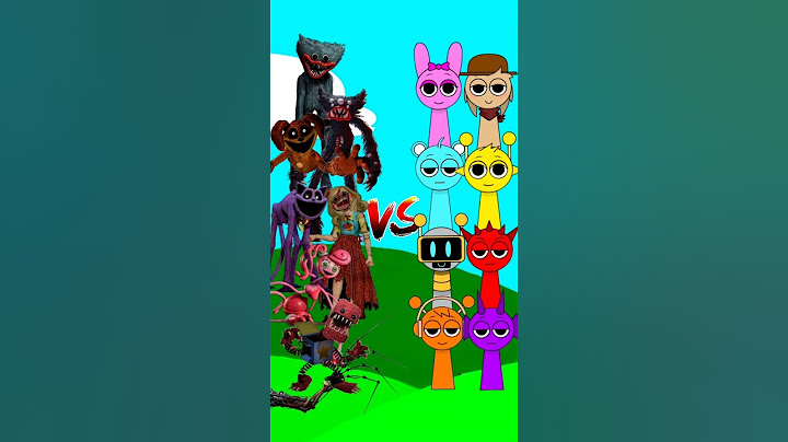 Sprunki Vs Poppy Playtime #shorts #sprunki #poppyplaytimechapter