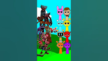 Sprunki Vs Poppy Playtime #shorts #sprunki #poppyplaytimechapter