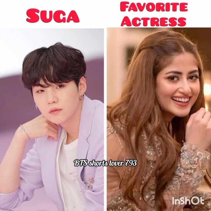 BTS members favorite Pakistani actress #bts #viral #trending #10k subscribers #10 million views