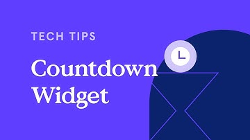 How Do I Setup a Countdown Timer?