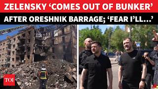 'Can't Believe...': Zelensky Exits Bunker After Oreshnik Barrage? Russia In Total ‘Revenge Mode’