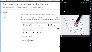 How to upload photos to quiz
