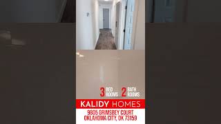 9805 Grimsbey Court, Oklahoma City, OK 73159