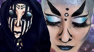 Halloween Makeup: Alien Makeup