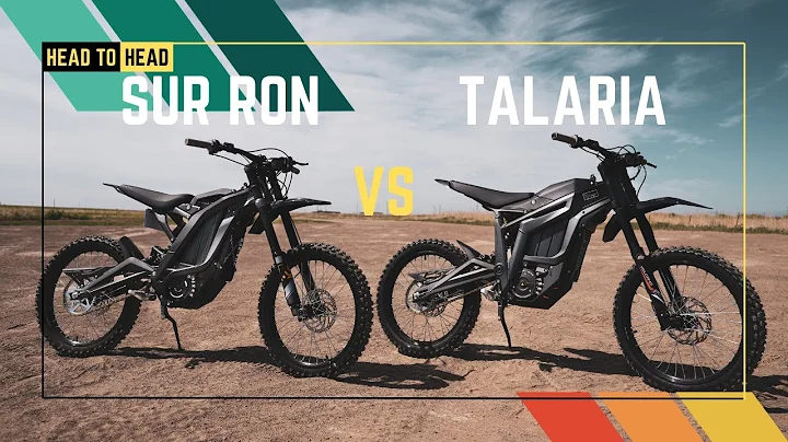 NEW 2022 Sur Ron X vs. Talaria Sting | Electric Dirt Bike Test & Review