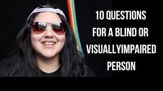 The V.i.p. Visually Impaired Personpeople Tag
