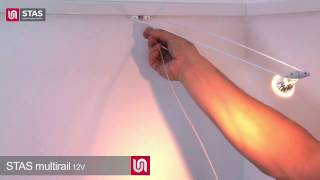 Stas Multirail 12v van Alle-Ophangsystemen.nl