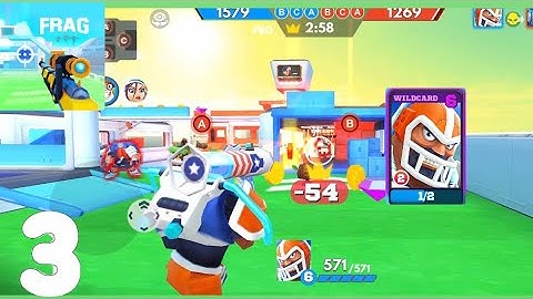 FRAG Pro Shooter - CLOSEST GAME IVE HAD 🔥Gameplay🔥Walkthrough Part 3 (iOS, Android)