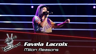 Favela Lacroix – “Milion Reasons” | Blind Auditions | The Voice Portugal