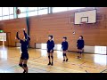 2021 ミナミ・サキ・アユ・ネネ バスケゴール