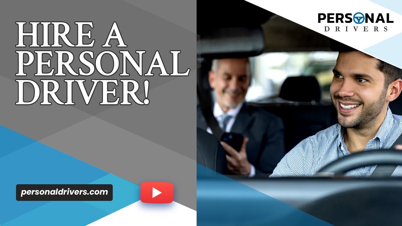 Your Journey, Our Driver Explore Personal Drivers, LLC Services YouTube