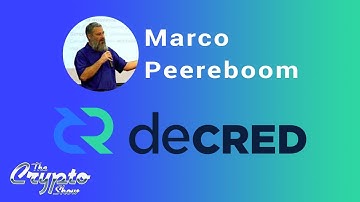 The Basics of Decred with Marco Peereboom