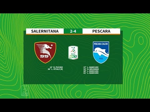 HIGHLIGHTS #SalernitanaPescara 2-4 #SerieBKT